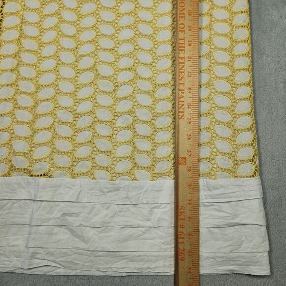 Theodora Sundress Womens XS Handmade Claudia Yellow Quiet Lux Made in Italy - Picture 14 of 14